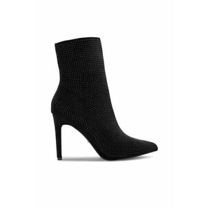 Botine dama - 590558803425440 - Piele ecologica - Negru imagine