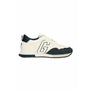 Pantofi sport de piele ecologica cu model colorblock imagine