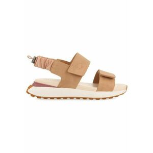 Sandale slingback cu velcro imagine