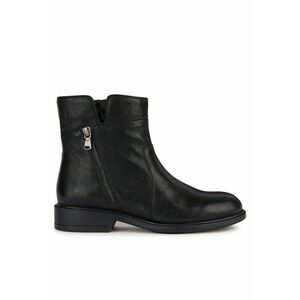 Botine dama - 30256457637 - Piele naturala - Negru imagine