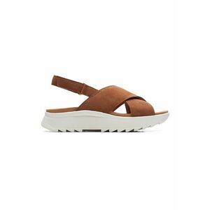 Sandale wedge cu bareta rasucita Dashlite imagine