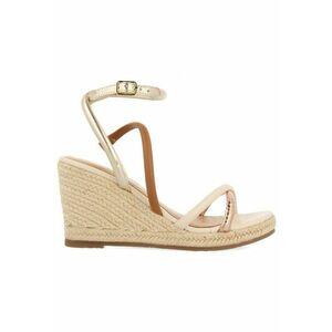 Sandale wedge de piele Rometta imagine