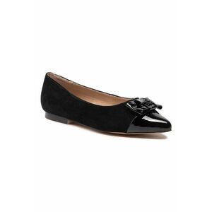 Balerini dama - 301507475 - Piele naturala - Negru imagine