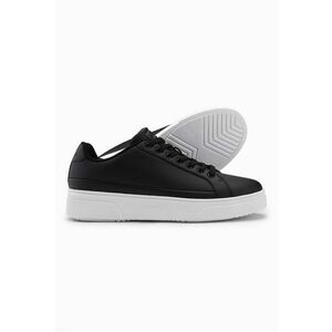 Pantofi sport low-cut de piele ecologica imagine