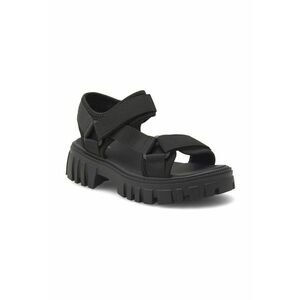 Sandale dama - 496151 - Piele ecologica - Negru imagine