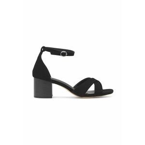 Sandale dama - 590559 - Sintetic - Negru - imagine