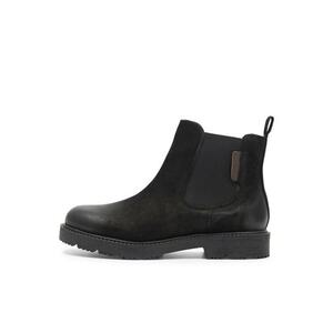 Botine dama - 590486291803740 - Piele naturala - Negru imagine