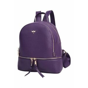 Rucsac de piele cu aspect texturat Terry imagine