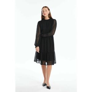 Rochie midi evazata imagine