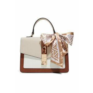 Geanta crossbody de piele ecologica cu accesoriu esarfa Cailla imagine