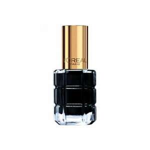 Lac de unghii rezistent in nuante stralucitoare L'Oreal Color Riche A L'Huile B31 Black Twister imagine