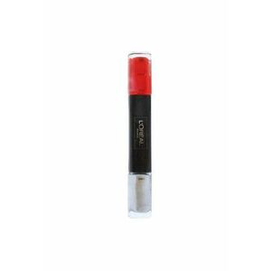 Lac de unghii L'Oreal Infallible Gel Nail Polish - 28 Plexi Coral - 2x5ml imagine