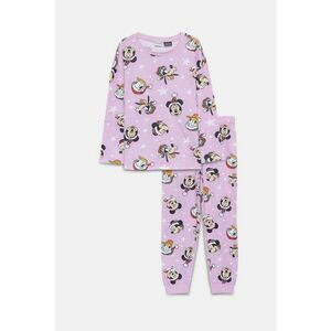 Pijama cu pantaloni lungi si tematica de Craciun Mickey Mouse&Friends imagine