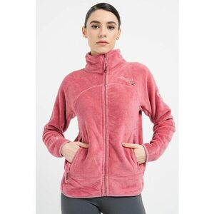 Bluza de trening din material fleece cu fermoar Upaline imagine