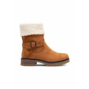 Botine dama - 590559 - Textil - Maro - imagine