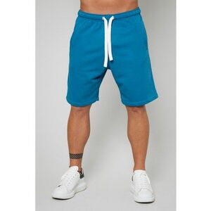 Pantaloni scurti de trening cu snur in talie Malibu imagine