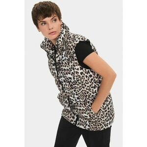 Vesta cu animal print imagine