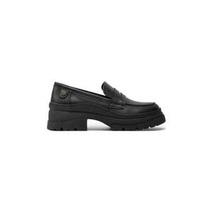 Pantofi dama - 31527 - Piele ecologica - Negru imagine