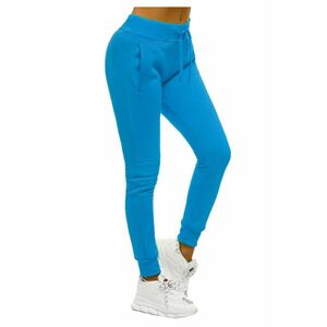 Pantaloni de training femei albastru aprins JS/CK01/36Z imagine