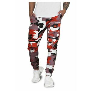 Pantaloni chino jogger pentru barbati G/2787 imagine