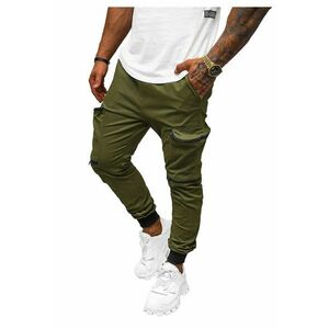 Pantaloni chino jogger pentru barbati O/475 imagine