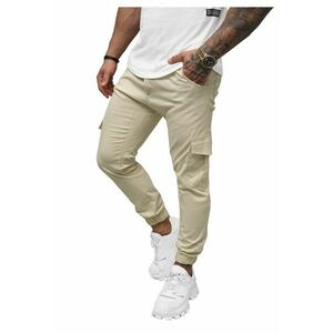 Pantaloni chino jogger pentru barbati A/404 imagine