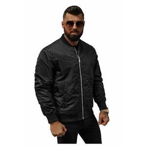 Geaca barbati neagra O/8905 imagine