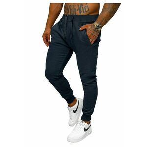 Pantaloni de trening barbati albastru marin JS/XW01Z imagine