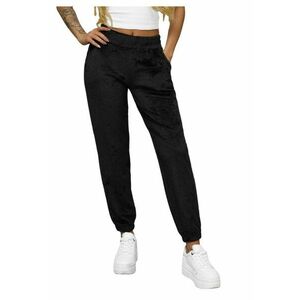 Pantaloni de trening din catifea femei JS/92K528 imagine