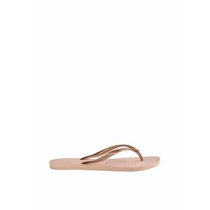 Papuci flip-flop cu logo in relief Slim imagine