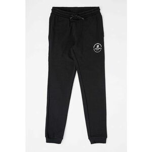 Pantaloni de trening cu snur de ajustare si detaliu logo Gordon imagine