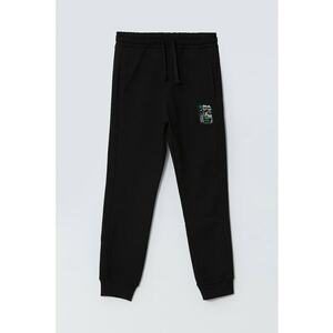 Pantaloni de trening cu snur si buzunare laterale imagine