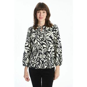 Bluza eleganta cu model floral imagine