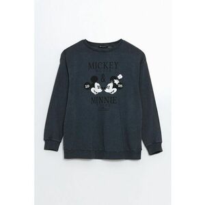 Bluza de trening cu imprimeu Minnie si Mickey Mouse - pentru gravide imagine