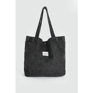 Geanta shopper de denim imagine