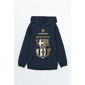 Hoodie cu imprimeu metalic FC Barcelona imagine