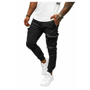 Pantaloni chino jogger pentru barbati O/475 imagine