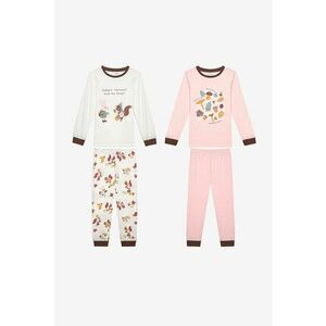 Set de pijama cu model grafic - 2 Piese imagine