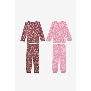 Set de pijama cu imprimeu grafic - 2 Piese imagine