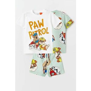 Set de imbracaminte din bumbac cu imprimeu Paw Petrol - 3 Piese imagine