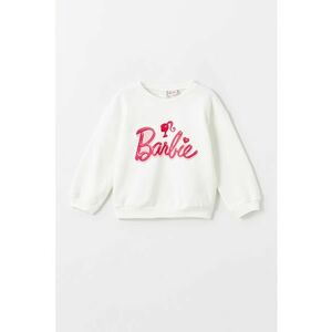 Bluza de trening din amestec de bumbac cu imprimeu Barbie imagine