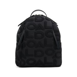 Rucsac din material textil cu model logo Evieback imagine