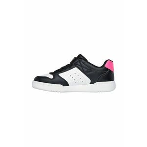 Pantofi sport de piele ecologica cu velcro Quick Street imagine