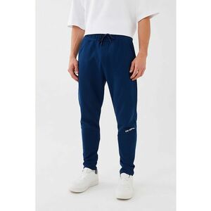 Pantaloni crop de trening cu snur in talie imagine