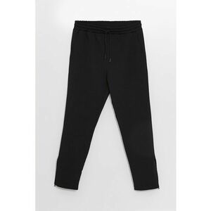 Pantaloni elastici cu slituri frontale imagine