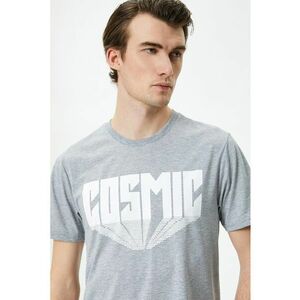 Tricou cu imprimeu text imagine