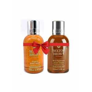 Set ingrijire corp Secret Santa Duo Gel de dus - 2 x 100 ml imagine