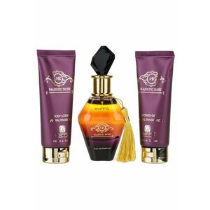 Set Cadou Majestic Rose Apa de Parfum 100ml + Gel De Dus 100ml + Lotiune de corp 100ml - imagine