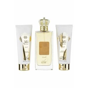 Set Cadou Ana Al Awwal Apa de Parfum 100ml + Gel De Dus 100ml + Lotiune de corp 100ml - imagine