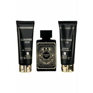 Set Cadou Goodness Oud Apa de Parfum 100ml + Gel De Dus 100ml + Lotiune de corp 100ml - imagine